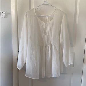 Old navy sheer blouse